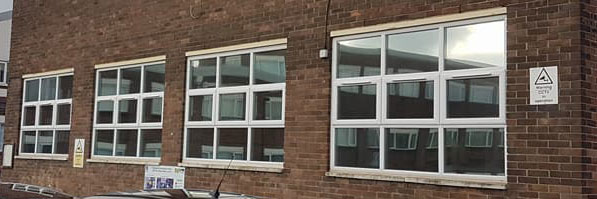 2. Solar / Anti Glare to lower office windows at Bell Valves in Newcastle upon Tyne