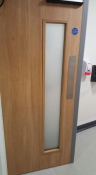2. Privacy frost vinyl Cramlington Emergency hospital