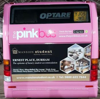 Pink Bus 2