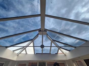 1.  Privacy reflective 10 installed to all roof glazing in Holystone