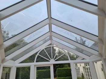 2. Silver 30 installed to all roof glazing reducing in Melrose Scotland.