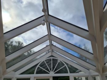 6. Silver 30 installed to all roof glazing reducing in Melrose Scotland.