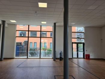 5. External silver 20 installed to all glazing at Sarah Bonnell Secondary School in East London