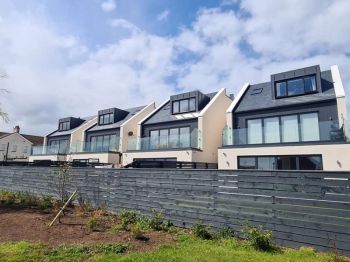 3. Clear UV anti-fade film installed to all South facing glazing, to all 4 of these stunning holiday homes at Beadnell in Northumberland