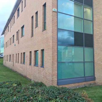 3. 150 micron security frost combination installed to all security offices at Gentoo Head Quarters at Doxford Park