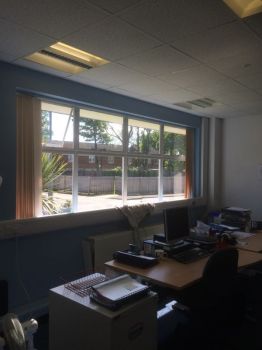 Silver reflective film for privacy/heat reduction5