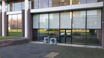 1. Squires Building Administration Offices Solar Anti Glare - Newcastle University