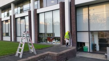 2. Squires Building Administration Offices Solar Anti Glare - Newcastle University