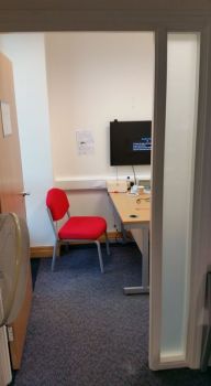 Probation offices Manchester Privacy vinyl
